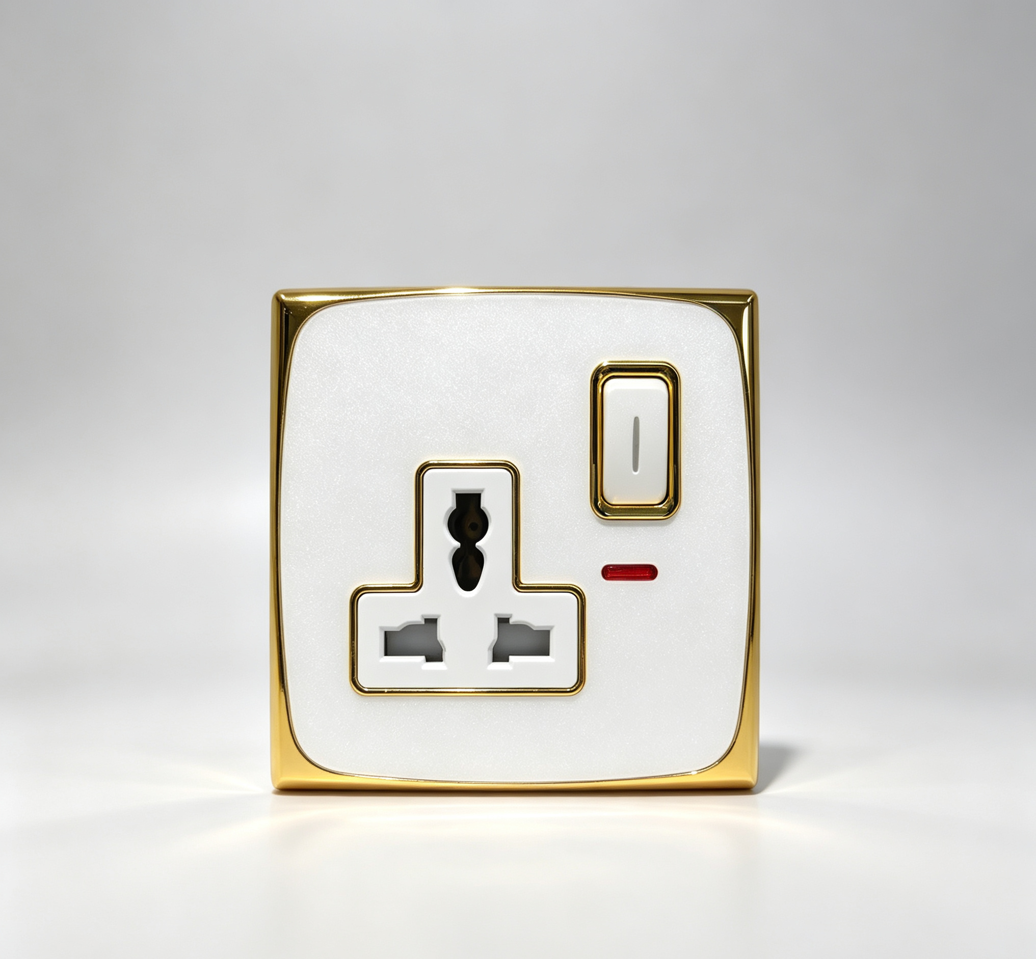 Universal Switch Socket with Neon(A3)